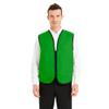 TopTie Supermarket Uniform Vest Zipper Volunteers Event Vest Unisex Waistcoat view 3