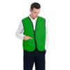 TopTie Supermarket Uniform Vest Zipper Volunteers Event Vest Unisex Waistcoat view 4