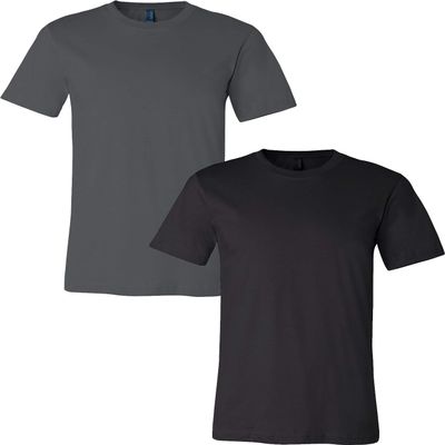 3001C Bella Canvas Soft Ringspun Hipster T-Shirt (2 Pack)