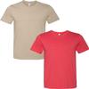 3001C Bella Canvas Soft Ringspun Hipster T-Shirt (2 Pack) view 1