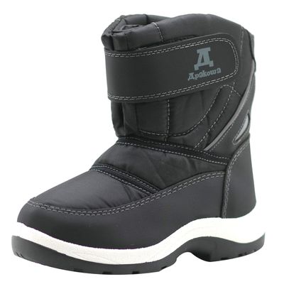 Apakowa Kids Boys Cold Weather Snow Boots (Toddler/Little Kid)