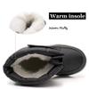 Apakowa Kids Boys Cold Weather Snow Boots (Toddler/Little Kid) view 4