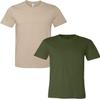 3001C Bella Canvas Soft Ringspun Hipster T-Shirt (2 Pack) view 1