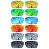 ToughAsNails Set of 6 Polarized Replacement Lenses for Oakley Fuel Cell OO9096 Pack-BSF62 view 1