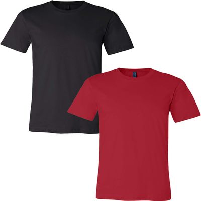 3001C Bella Canvas Soft Ringspun Hipster T-Shirt (2 Pack)