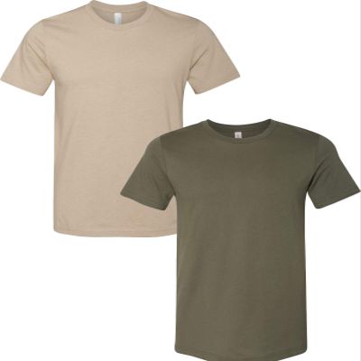 3001C Bella Canvas Soft Ringspun Hipster T-Shirt (2 Pack)