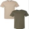3001C Bella Canvas Soft Ringspun Hipster T-Shirt (2 Pack) view 1