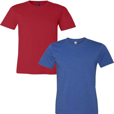3001C Bella Canvas Soft Ringspun Hipster T-Shirt (2 Pack)