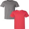 3001C Bella Canvas Soft Ringspun Hipster T-Shirt (2 Pack) view 1