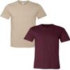 3001C Bella Canvas Soft Ringspun Hipster T-Shirt (2 Pack) view 1