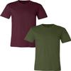 3001C Bella Canvas Soft Ringspun Hipster T-Shirt (2 Pack) view 1