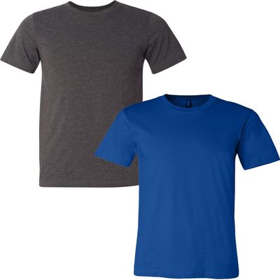 3001C Bella Canvas Soft Ringspun Hipster T-Shirt (2 Pack)