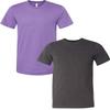 3001C Bella Canvas Soft Ringspun Hipster T-Shirt (2 Pack) view 1
