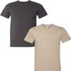 3001C Bella Canvas Soft Ringspun Hipster T-Shirt (2 Pack) view 1