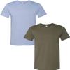 3001C Bella Canvas Soft Ringspun Hipster T-Shirt (2 Pack) view 1