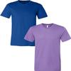 3001C Bella Canvas Soft Ringspun Hipster T-Shirt (2 Pack) view 1