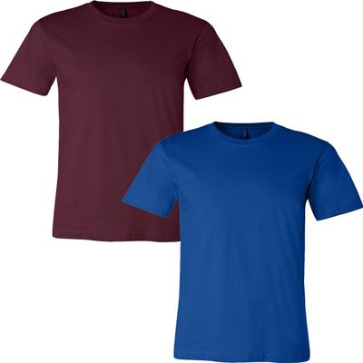 3001C Bella Canvas Soft Ringspun Hipster T-Shirt (2 Pack)