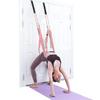 Yoga Fitness Stretching Strap, Adjustable Leg Stretcher Back Bend Assist Trainer, Improve Leg Waist Back Flexibility Home Gym Equipment for Rehab Pilates Ballet Cheerleading Splits Gymnastics (pink) view 2