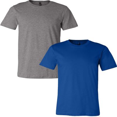 3001C Bella Canvas Soft Ringspun Hipster T-Shirt (2 Pack)
