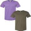 3001C Bella Canvas Soft Ringspun Hipster T-Shirt (2 Pack) view 1