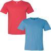 3001C Bella Canvas Soft Ringspun Hipster T-Shirt (2 Pack) view 1