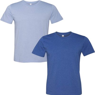 3001C Bella Canvas Soft Ringspun Hipster T-Shirt (2 Pack)