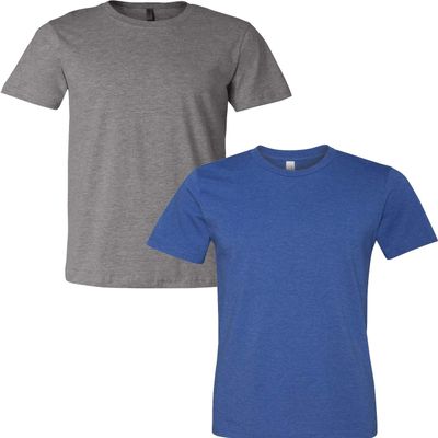 3001C Bella Canvas Soft Ringspun Hipster T-Shirt (2 Pack)