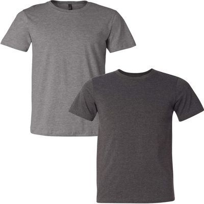 3001C Bella Canvas Soft Ringspun Hipster T-Shirt (2 Pack)