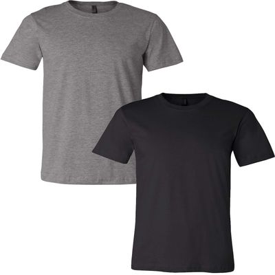 3001C Bella Canvas Soft Ringspun Hipster T-Shirt (2 Pack)