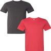 3001C Bella Canvas Soft Ringspun Hipster T-Shirt (2 Pack) view 1
