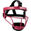 Dinictis Softball Face Mask, Lightweight, Comfortable, with Wide Field Vision, Durable and Safe Face Guards, Premium Protective Softball Fielder's Mask-Red-Youth(M) view 1