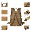 EXCELLENT ELITE SPANKER Military Tactical Backpack Detachable Backpack Quickly Turns into Outdoor Vest(Coyote Brown) view 3
