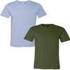 3001C Bella Canvas Soft Ringspun Hipster T-Shirt (2 Pack) view 1