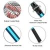 SAN LIKE Fishing Net Fish Landing Nets Ice Fishing Collapsible Telescopic Sturdy Pole Handle for Saltwater Freshwater Extending to 36/43/71/98inches (Blue-L-85inch) view 2