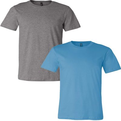 3001C Bella Canvas Soft Ringspun Hipster T-Shirt (2 Pack)
