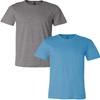 3001C Bella Canvas Soft Ringspun Hipster T-Shirt (2 Pack) view 1