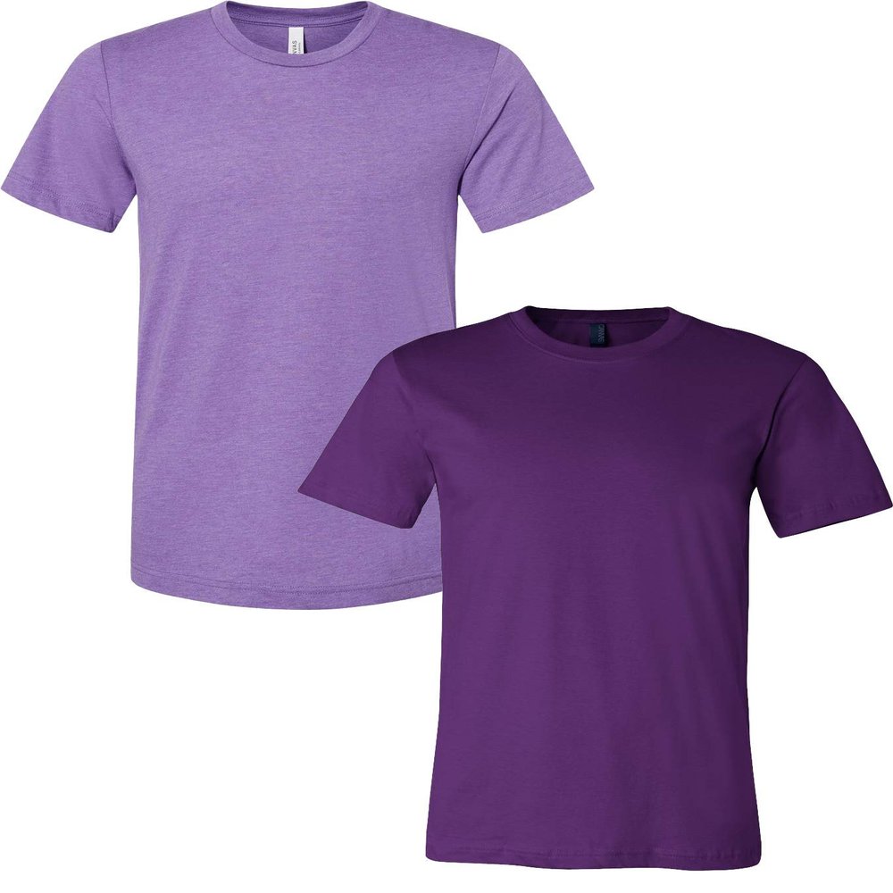 3001C Bella Canvas Soft Ringspun Hipster T-Shirt (2 Pack)