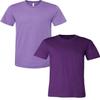 3001C Bella Canvas Soft Ringspun Hipster T-Shirt (2 Pack) view 1