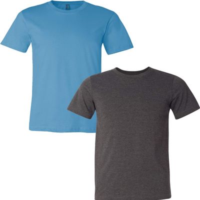3001C Bella Canvas Soft Ringspun Hipster T-Shirt (2 Pack)