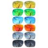 Set of 6 Polarized Replacement Lenses for Oakley Holbrook Pack-BSF62 view 1