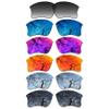 ToughAsNails Set of 6 Polarized Replacement Lenses for Oakley Flak Jacket XLJ Pack-BSF64 view 1