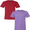 3001C Bella Canvas Soft Ringspun Hipster T-Shirt (2 Pack) view 1