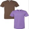 3001C Bella Canvas Soft Ringspun Hipster T-Shirt (2 Pack) view 1