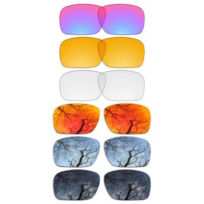ToughAsNails Set of 6 Replacement Lenses for Oakley Holbrook Pack-BSF65