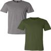3001C Bella Canvas Soft Ringspun Hipster T-Shirt (2 Pack) view 1