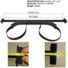 sthus Universal Golf Bag Holder Bracket Attachment Cart Rear Seat for EZGO Club Car Yamaha US view 3