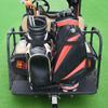 sthus Universal Golf Bag Holder Bracket Attachment Cart Rear Seat for EZGO Club Car Yamaha US view 4