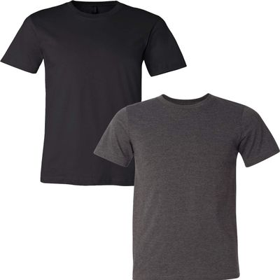 3001C Bella Canvas Soft Ringspun Hipster T-Shirt (2 Pack)