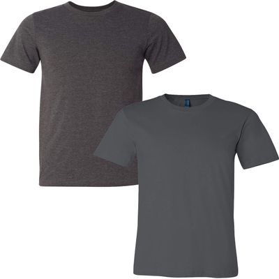 3001C Bella Canvas Soft Ringspun Hipster T-Shirt (2 Pack)