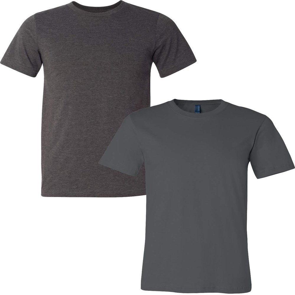 3001C Bella Canvas Soft Ringspun Hipster T-Shirt (2 Pack)